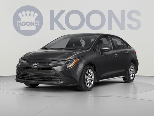 2025 Toyota Corolla LE