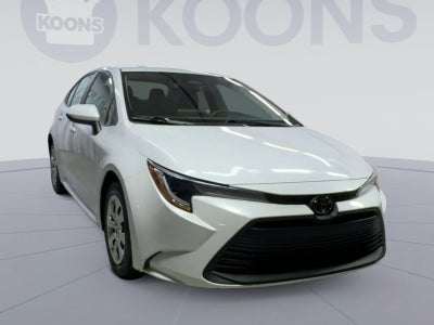 2024 Toyota Corolla LE