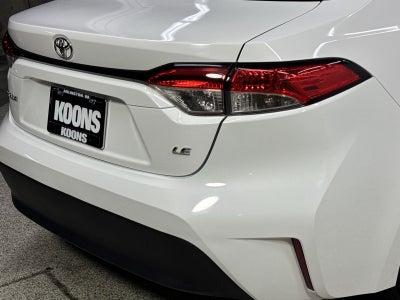 2023 Toyota Corolla LE