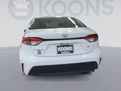 2024 Toyota Corolla LE