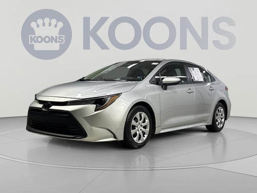2024 Toyota Corolla LE
