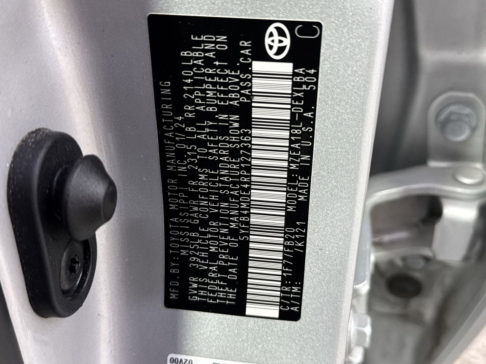 2024 Toyota Corolla LE