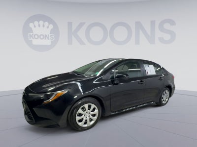 2026 Toyota Corolla LE