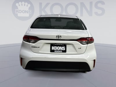 2024 Toyota Corolla LE