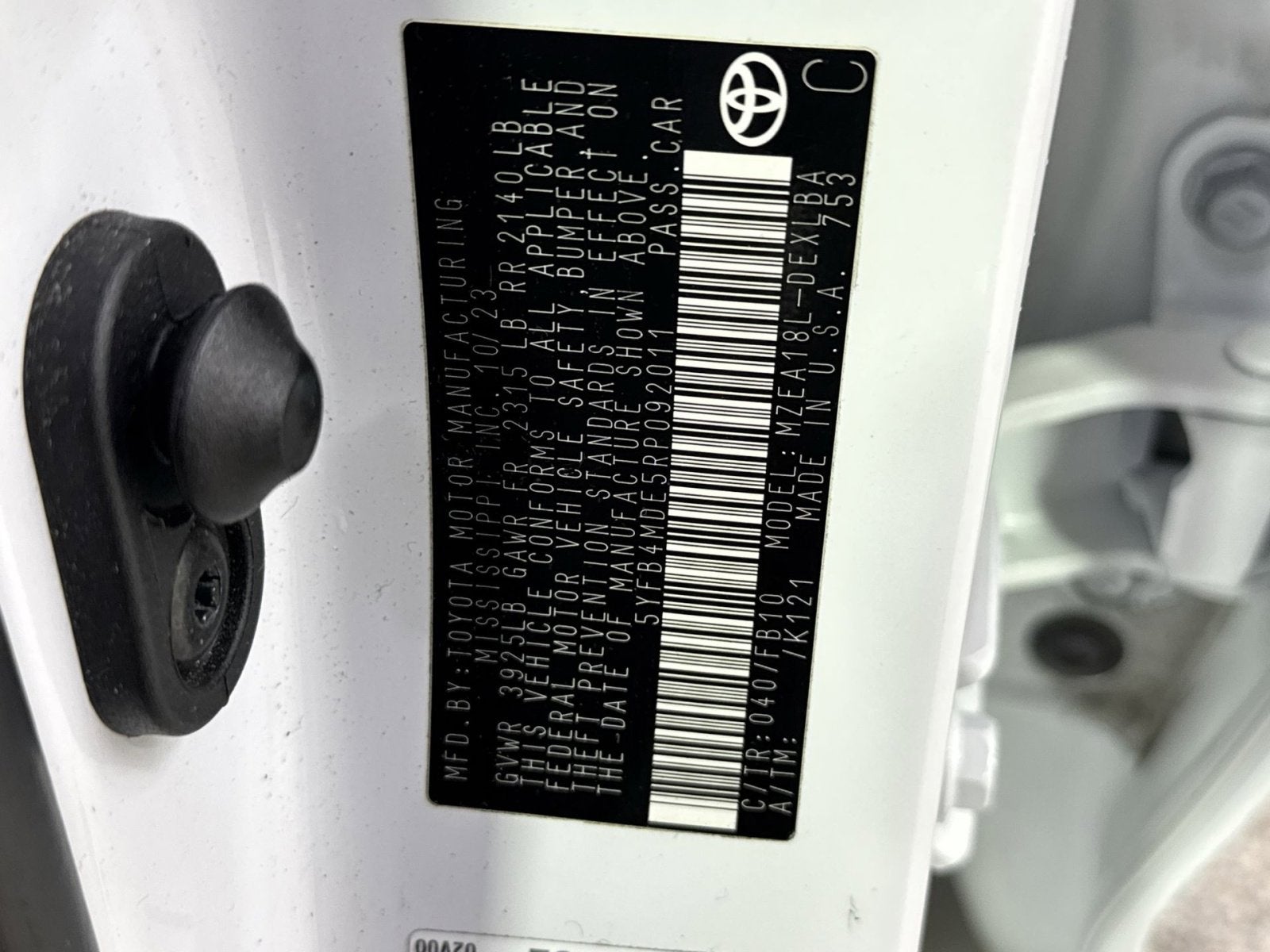 2024 Toyota Corolla LE