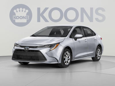 2026 Toyota Corolla LE