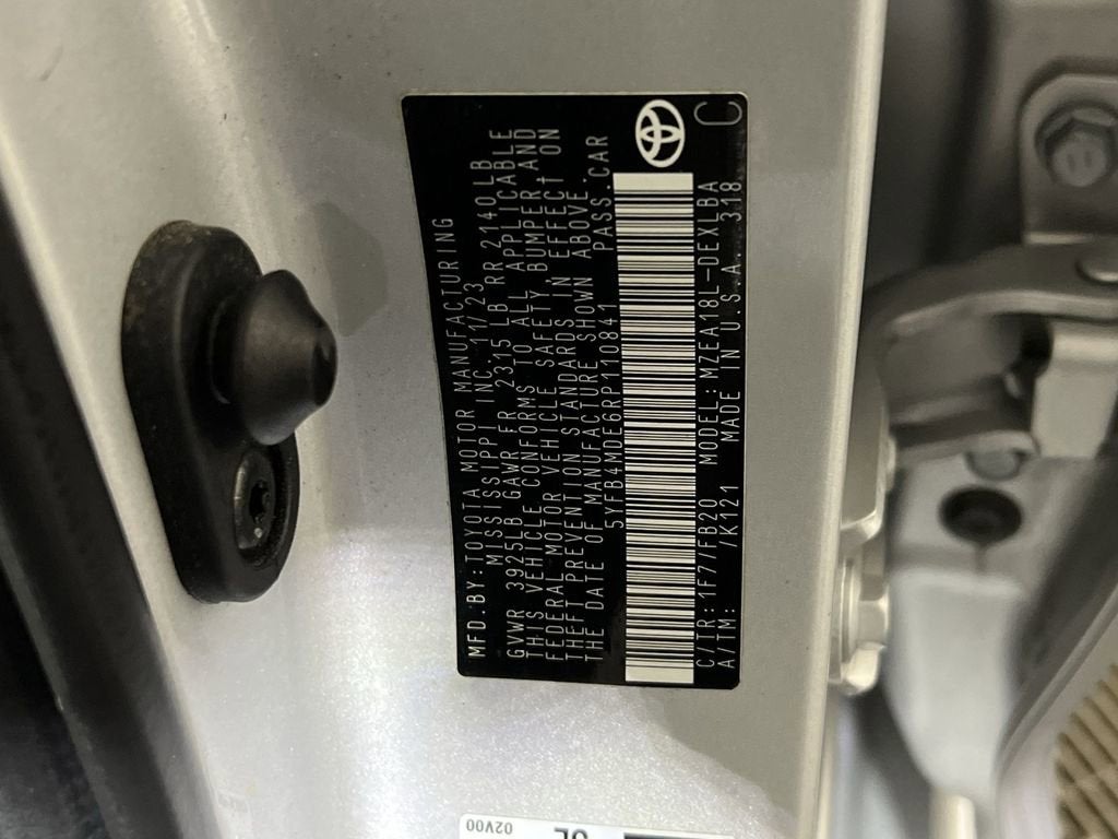 2024 Toyota Corolla LE