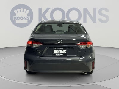 2025 Toyota Corolla LE