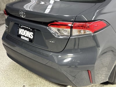 2025 Toyota Corolla LE