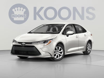 2023 Toyota Corolla LE