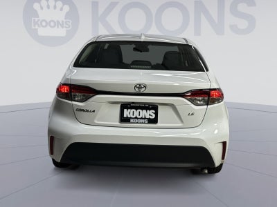 2023 Toyota Corolla LE