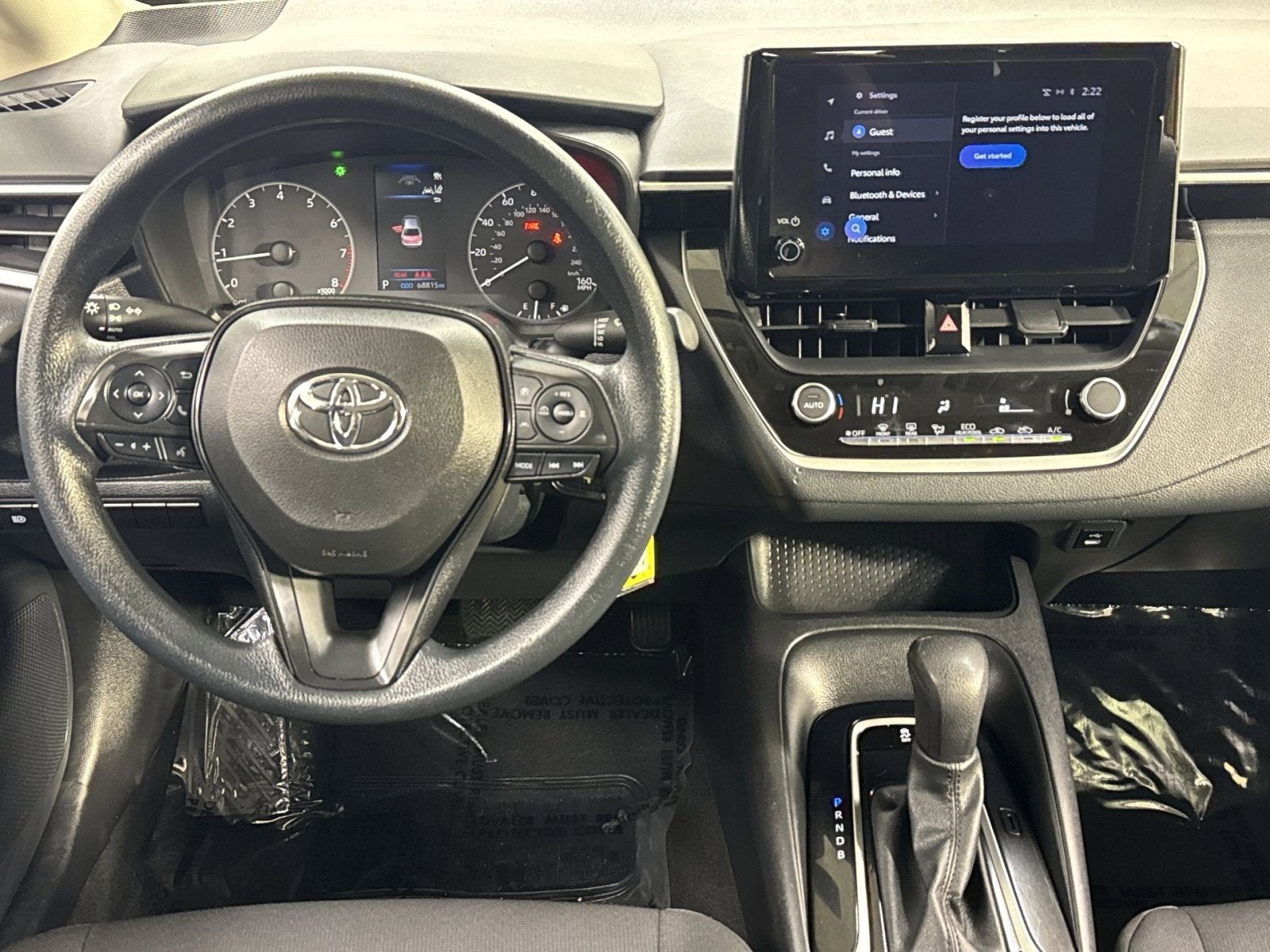 2023 Toyota Corolla LE