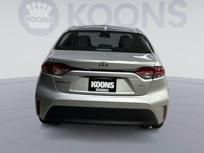 2023 Toyota Corolla LE