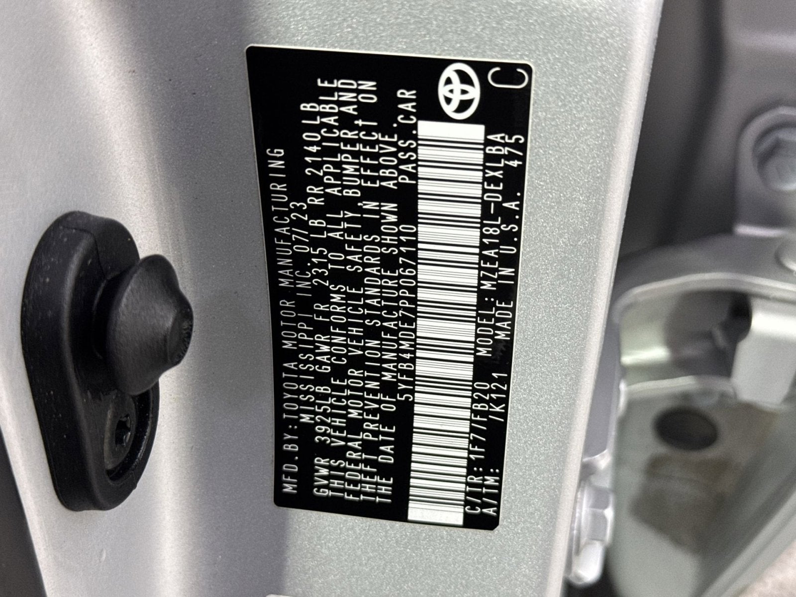 2023 Toyota Corolla LE