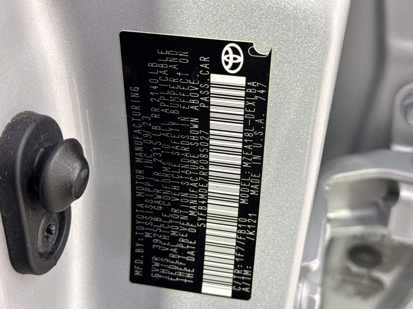 2024 Toyota Corolla LE