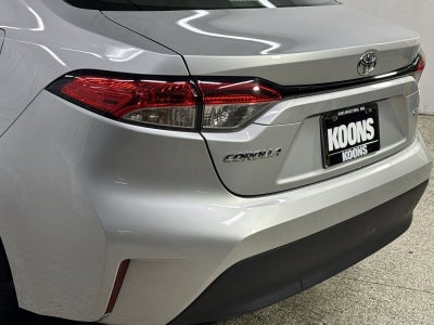 2024 Toyota Corolla LE