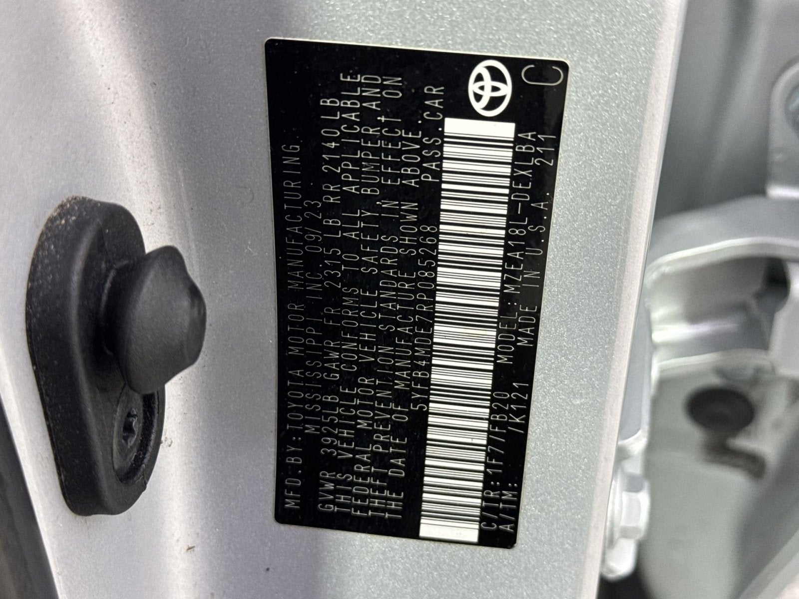 2024 Toyota Corolla LE