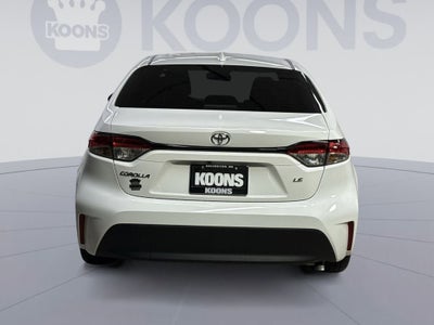 2025 Toyota Corolla LE