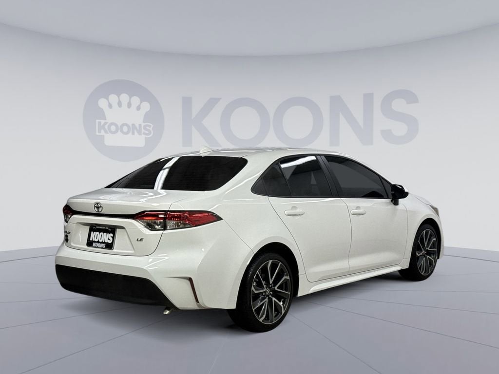 2025 Toyota Corolla LE