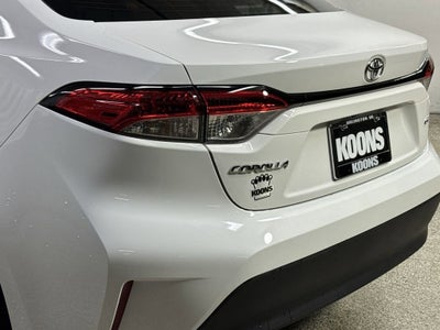 2025 Toyota Corolla LE
