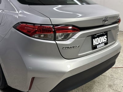 2023 Toyota Corolla LE