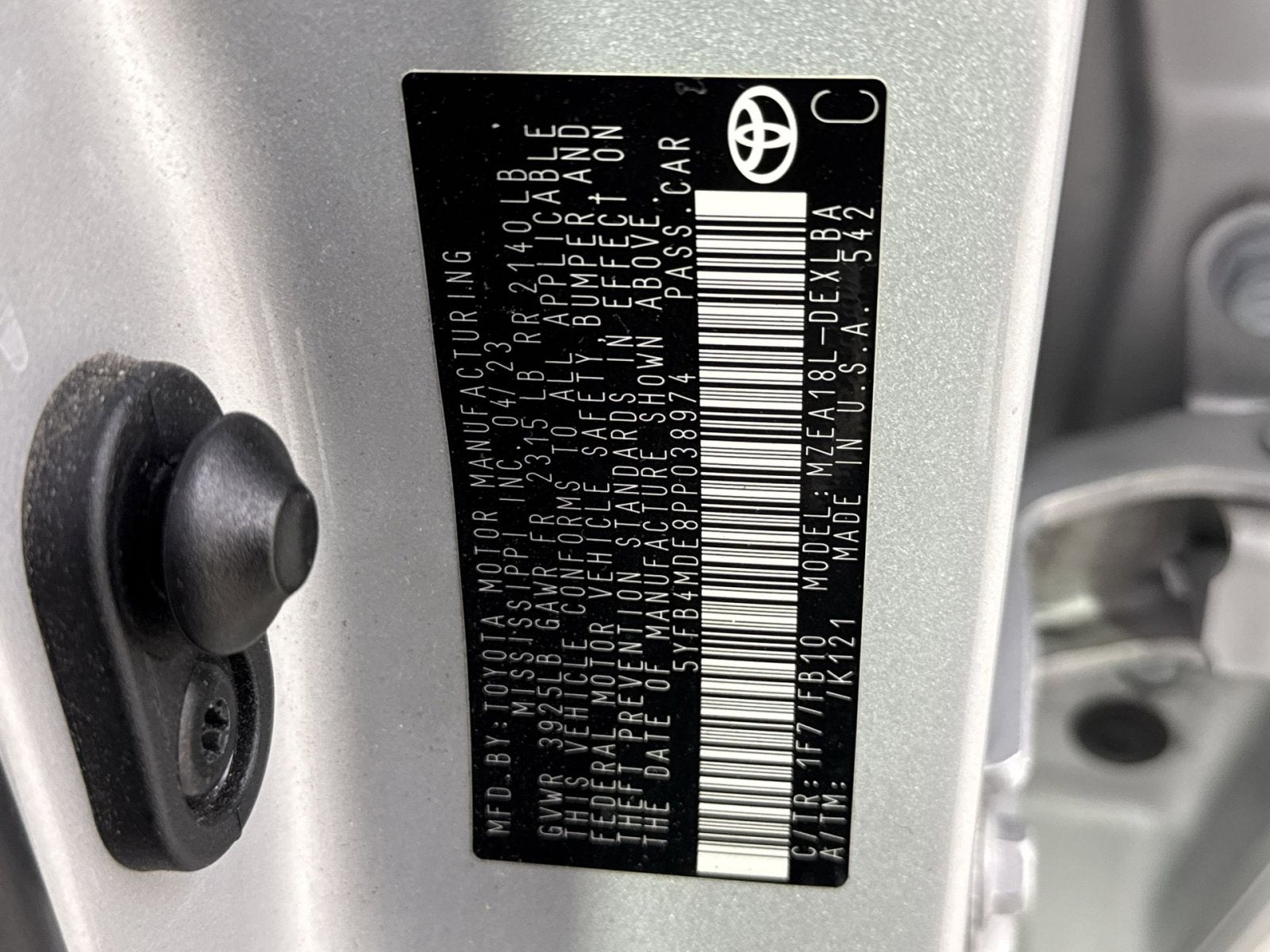 2023 Toyota Corolla LE