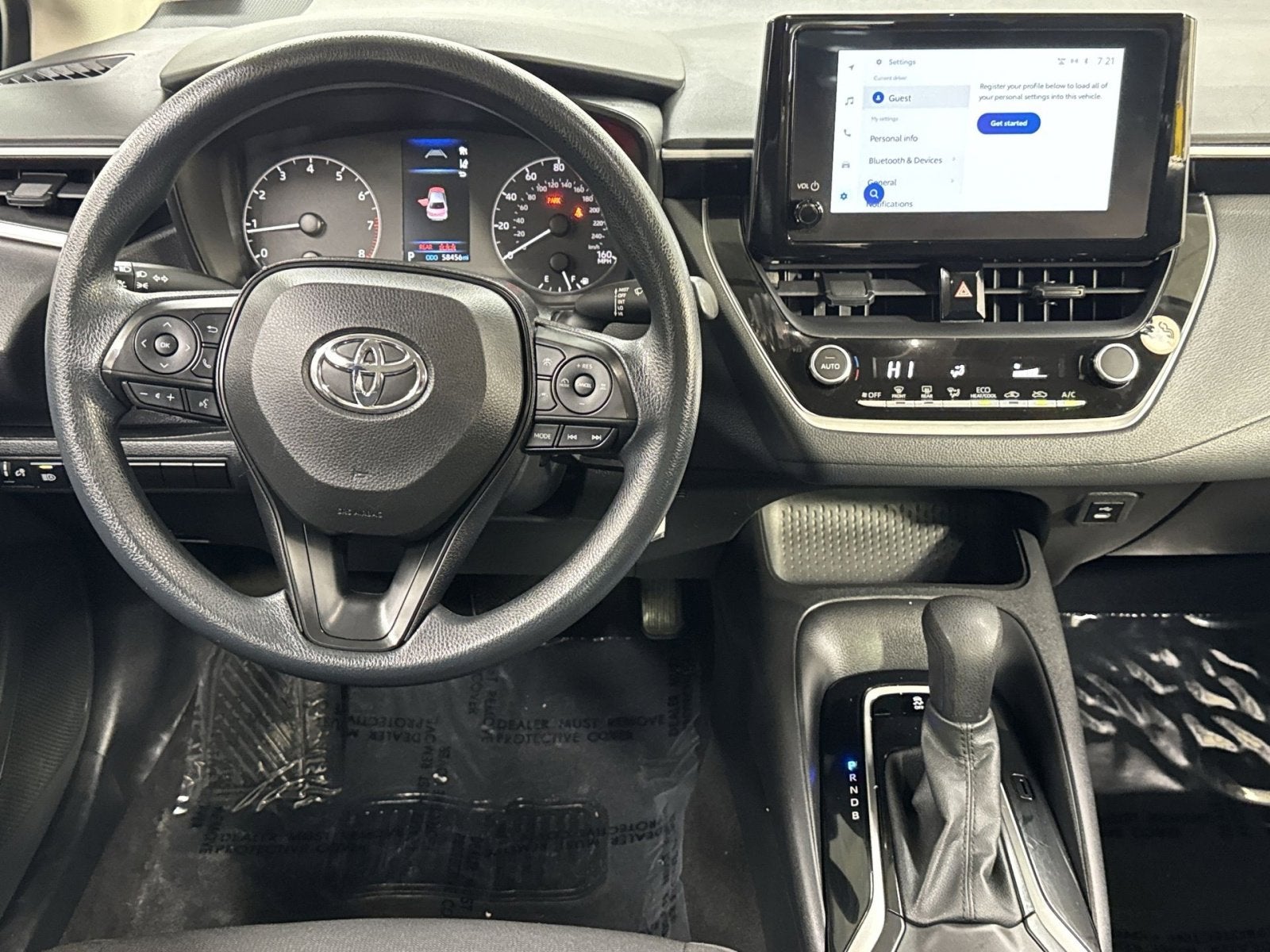 2023 Toyota Corolla LE