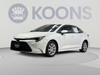 2025 Toyota Corolla LE