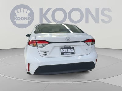 2025 Toyota Corolla LE