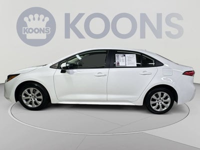 2025 Toyota Corolla LE