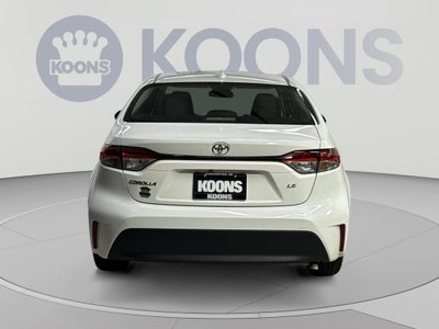 2025 Toyota Corolla LE
