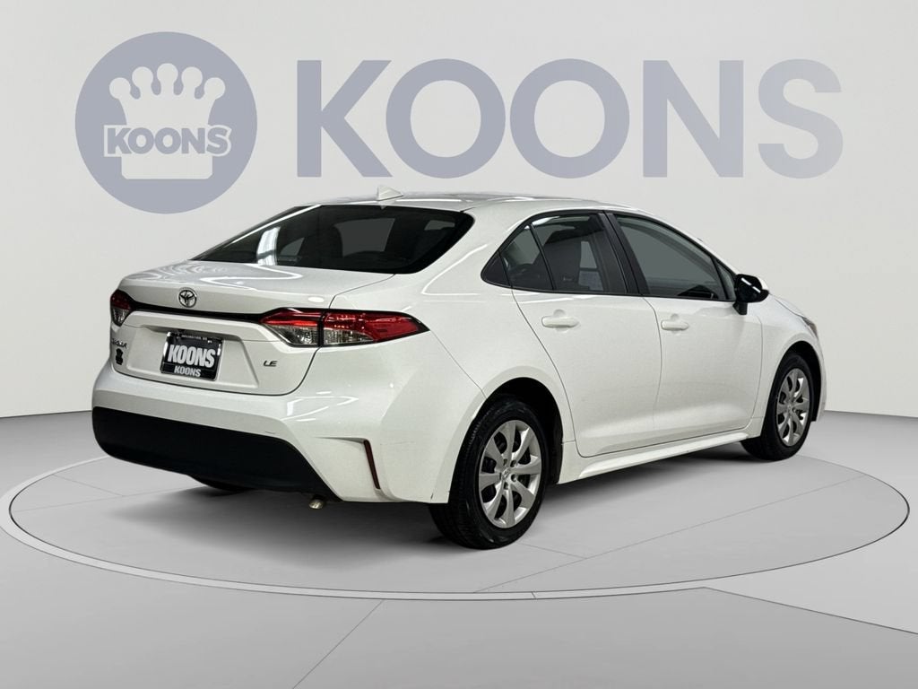 2025 Toyota Corolla LE