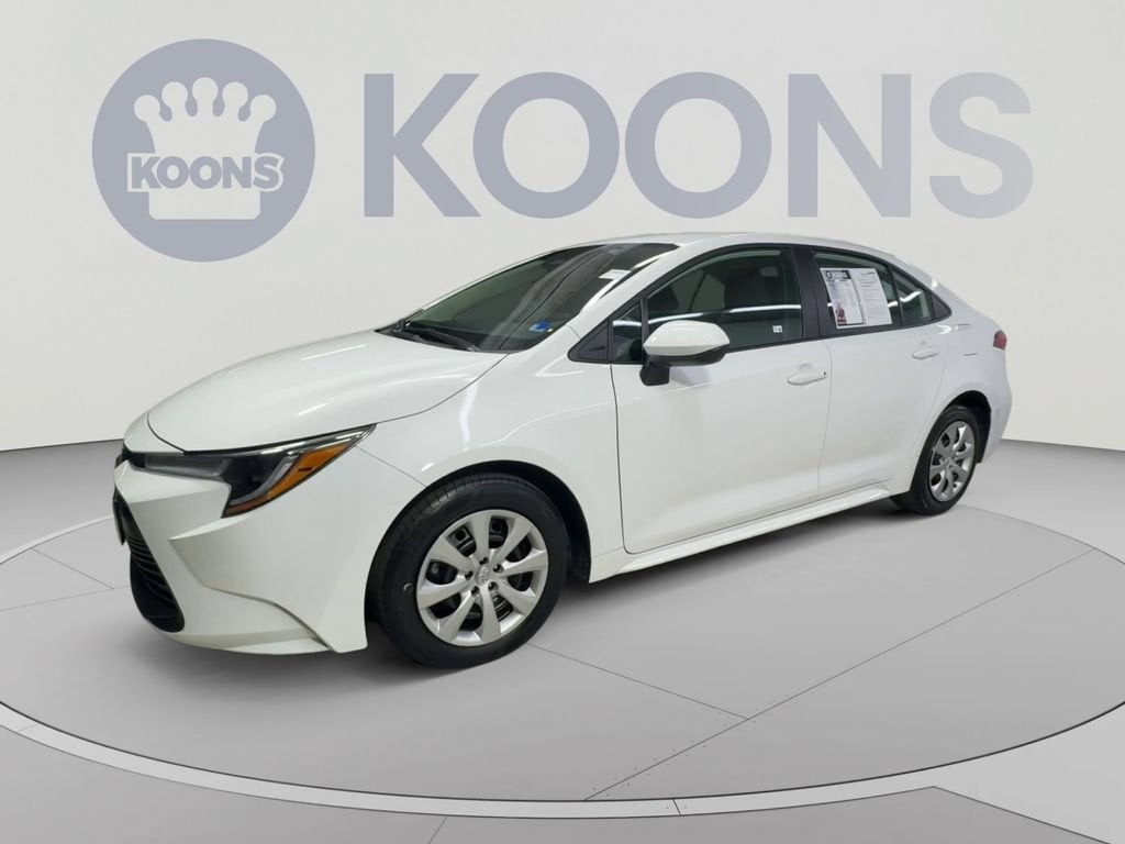 2025 Toyota Corolla LE