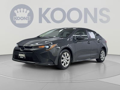 2026 Toyota Corolla LE