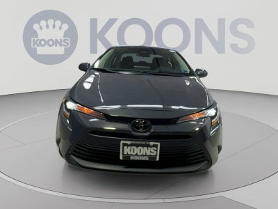 2026 Toyota Corolla LE