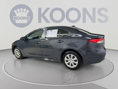 2026 Toyota Corolla LE