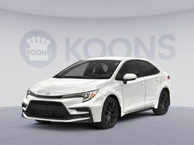 2025 Toyota Corolla SE