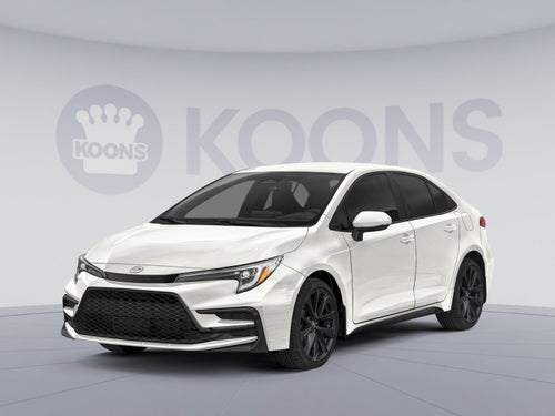 2025 Toyota Corolla SE