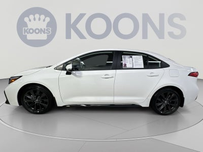 2025 Toyota Corolla SE