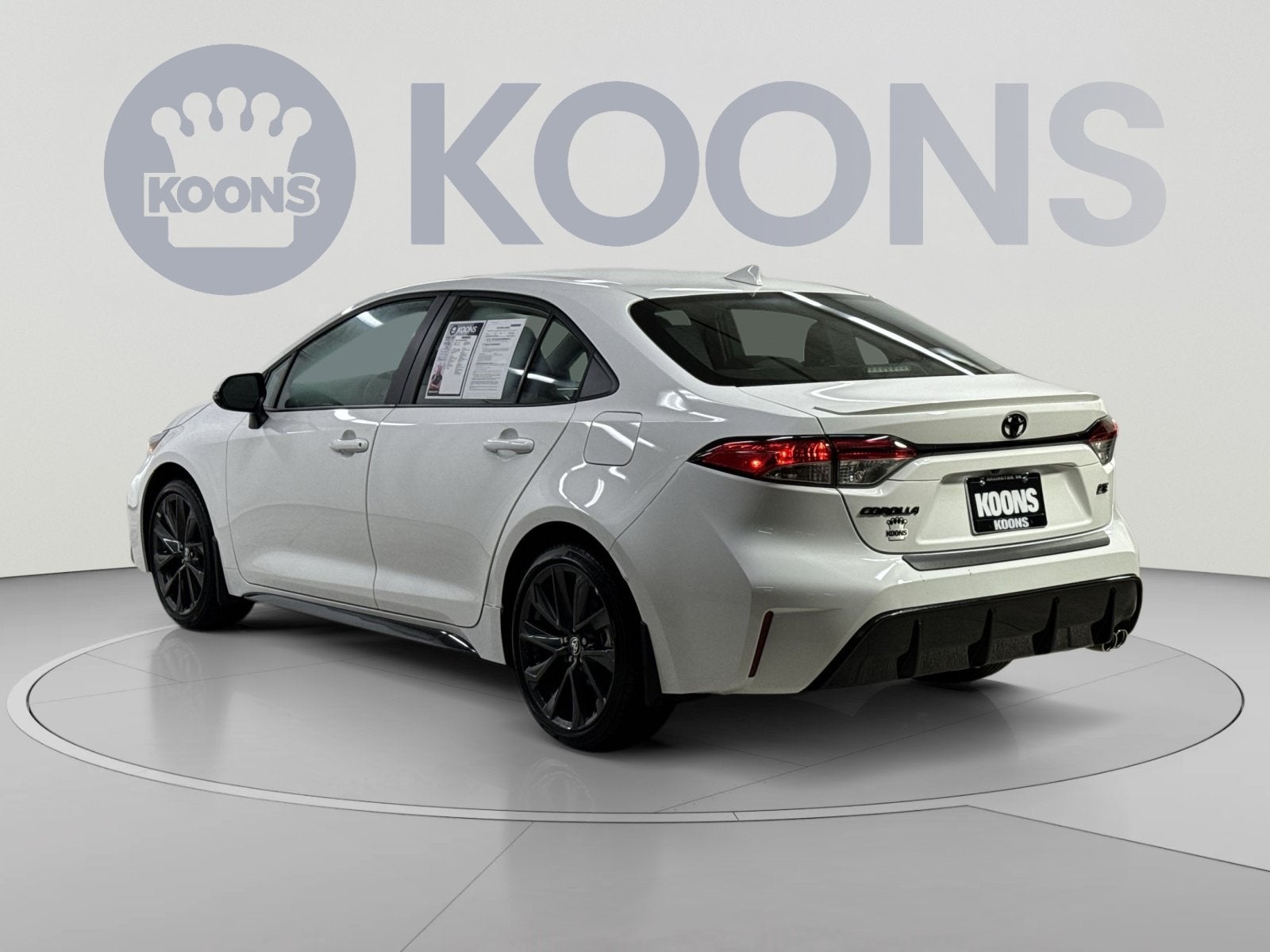 2025 Toyota Corolla SE