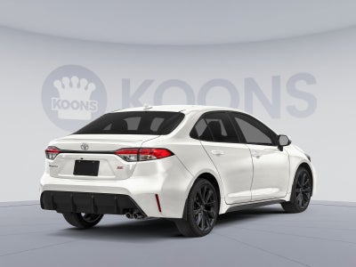 2025 Toyota Corolla SE