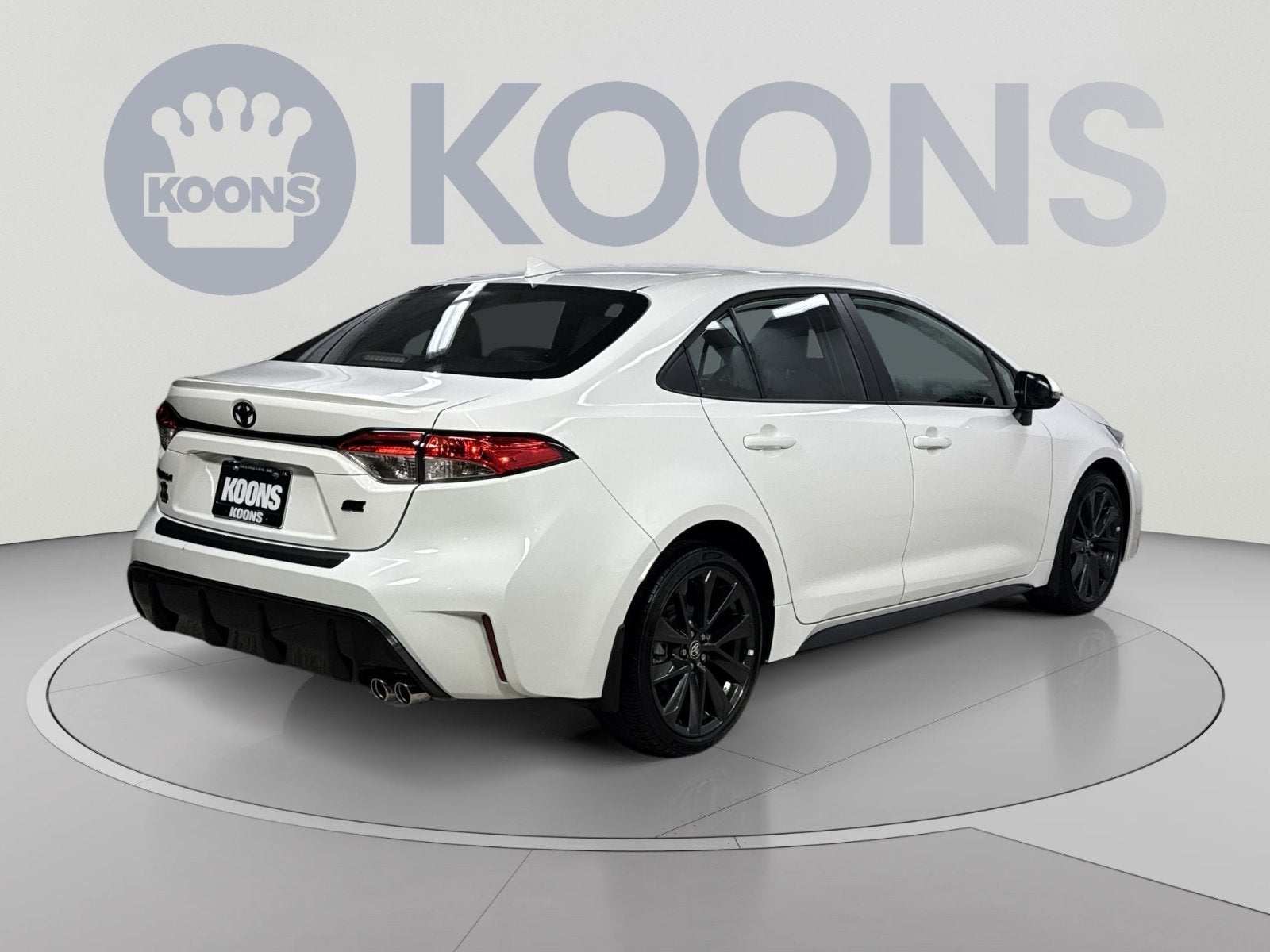 2025 Toyota Corolla SE