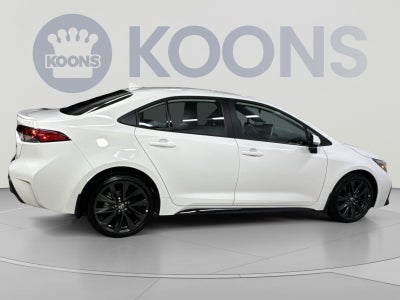 2025 Toyota Corolla SE