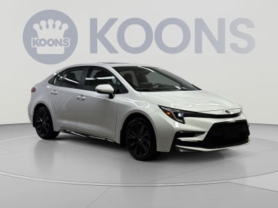 2025 Toyota Corolla SE