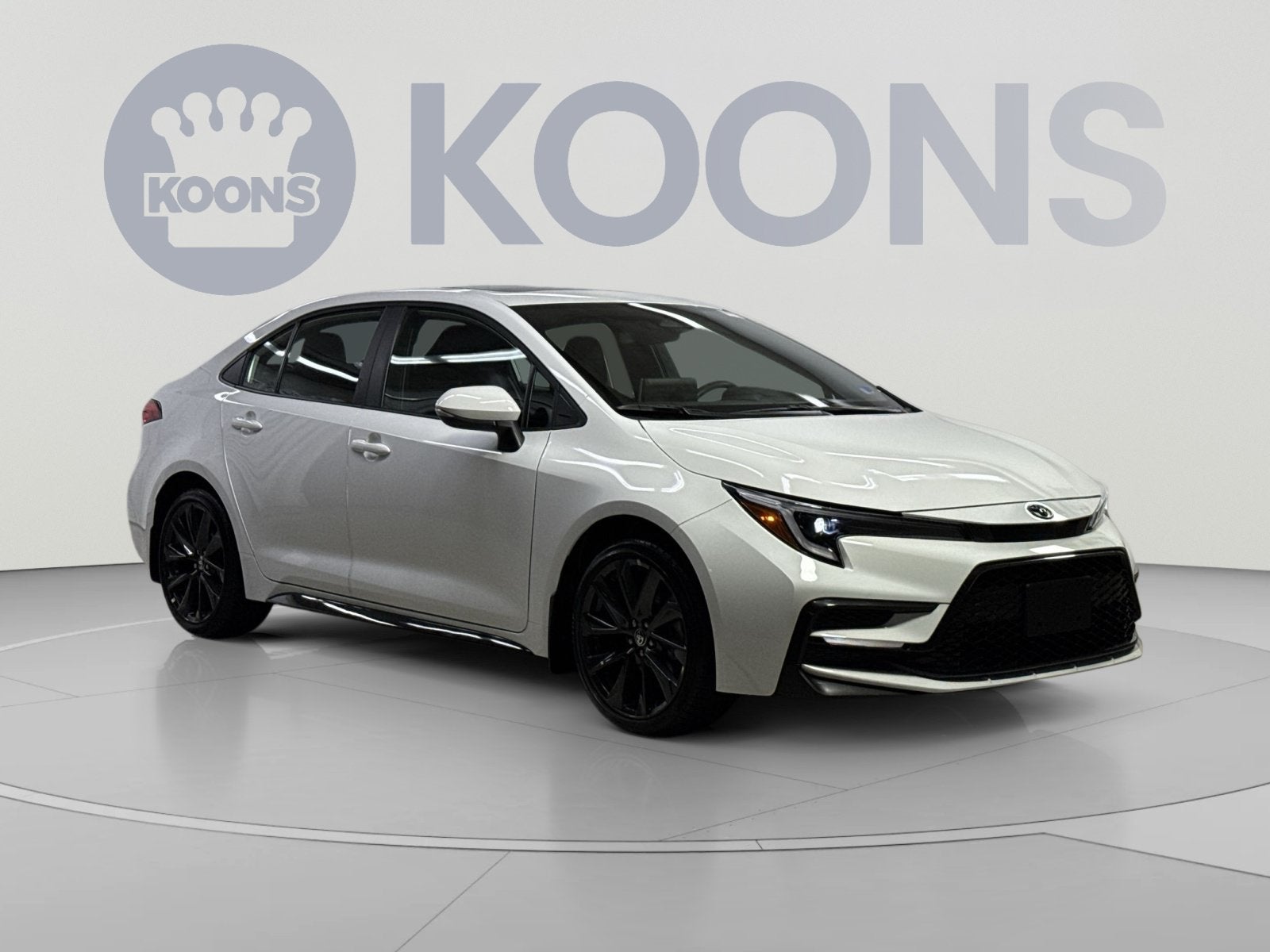 2025 Toyota Corolla SE