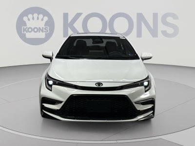 2025 Toyota Corolla SE