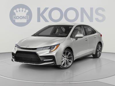 2021 Toyota Corolla SE