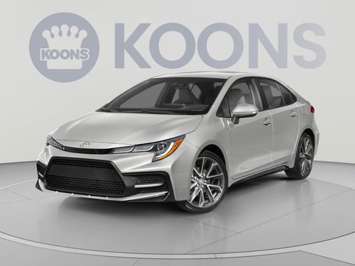2021 Toyota Corolla SE