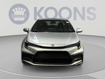 2021 Toyota Corolla SE