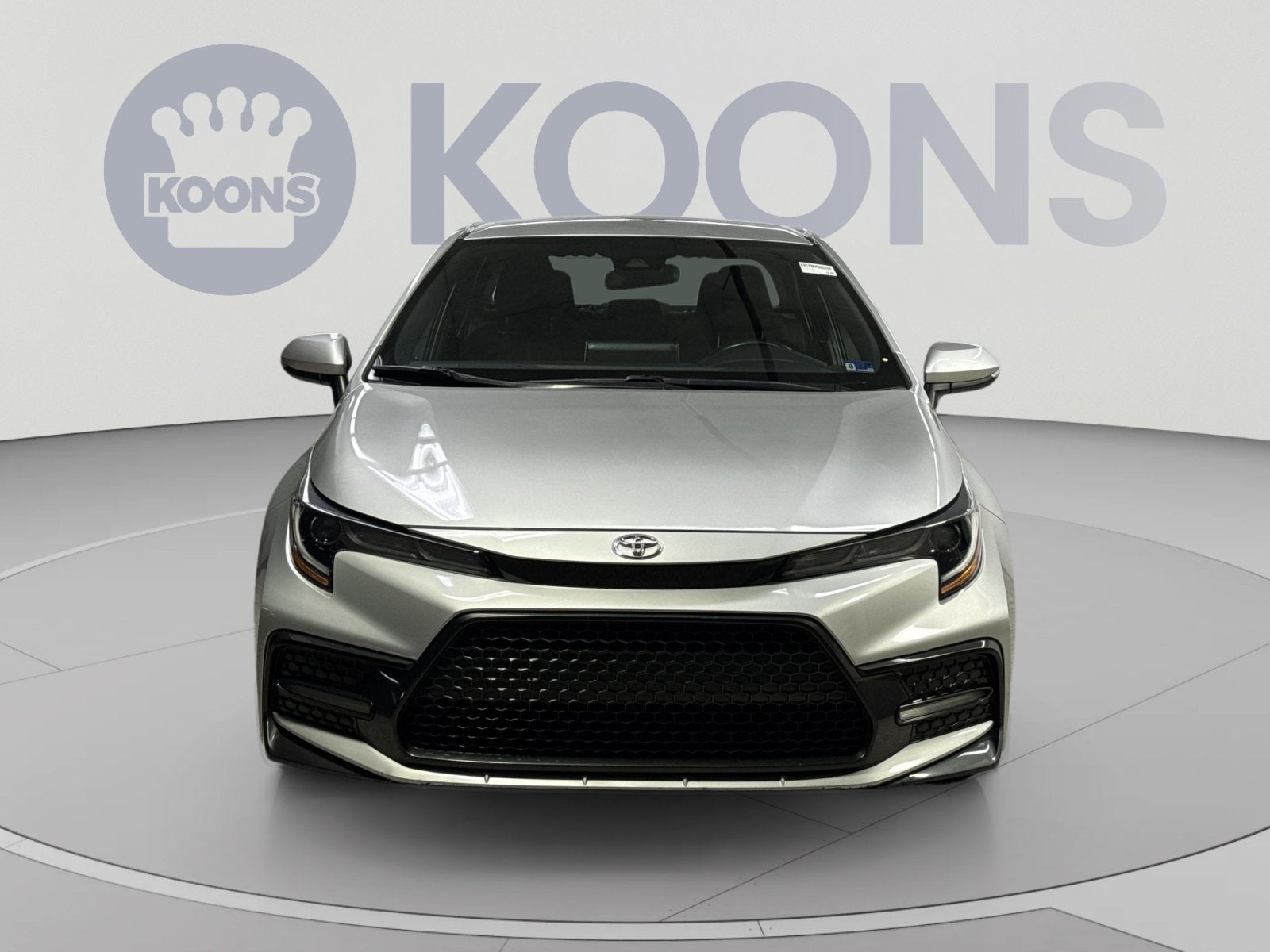 2021 Toyota Corolla SE